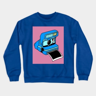 Camera Photography Nostalgia Timeless Crewneck Sweatshirt